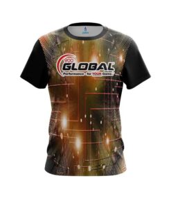 900 Global Motherboard Rust CoolWick Bowling Jersey