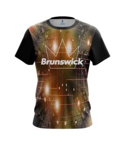Brunswick Motherboard Rust CoolWick Bowling Jersey