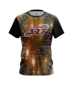 Columbia 300 Motherboard Rust CoolWick Bowling Jersey