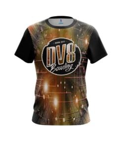 DV8 Motherboard Rust CoolWick Bowling Jersey