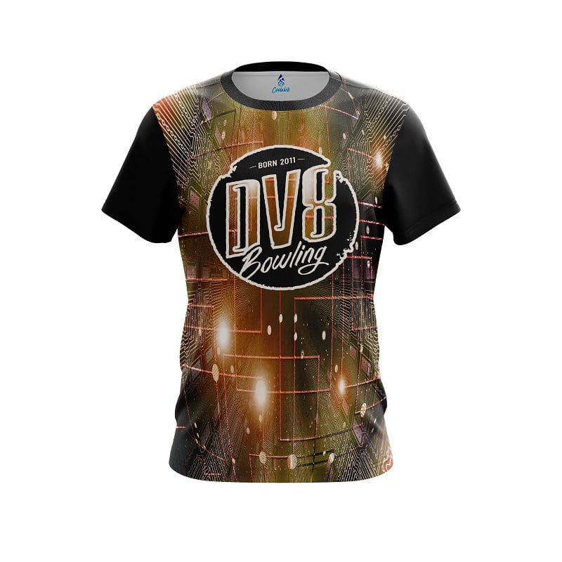 DV8 Motherboard Rust CoolWick Bowling Jersey