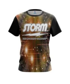 Storm Motherboard Rust CoolWick Bowling Jersey