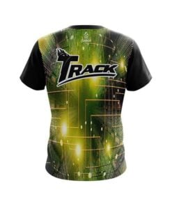 Alternative view of Track Motherboard Sunburst CoolWick Bowling Jersey