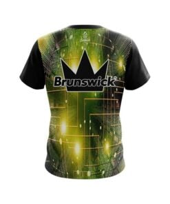 Alternative view of Brunswick Motherboard Sunburst CoolWick Bowling Jersey