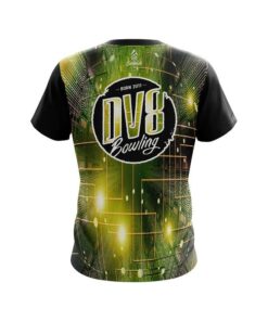 Alternative view of DV8 Motherboard Sunburst CoolWick Bowling Jersey