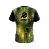 Ebonite Motherboard Sunburst CoolWick Bowling Jersey - Image 2