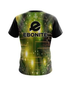 Alternative view of Ebonite Motherboard Sunburst CoolWick Bowling Jersey