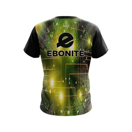 Ebonite Motherboard Sunburst CoolWick Bowling Jersey - Image 2