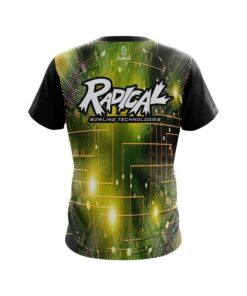 Alternative view of Radical Motherboard Sunburst CoolWick Bowling Jersey