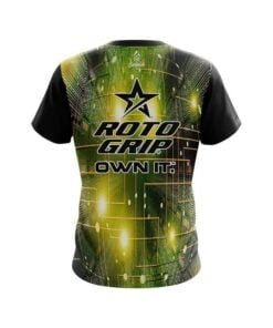 Alternative view of Roto Grip Motherboard Sunburst CoolWick Bowling Jersey