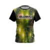 900 Global Motherboard Sunburst CoolWick Bowling Jersey
