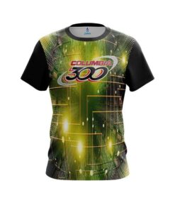 Columbia 300 Motherboard Sunburst CoolWick Bowling Jersey
