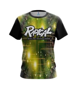 Radical Motherboard Sunburst CoolWick Bowling Jersey