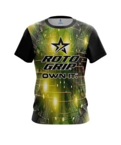 Roto Grip Motherboard Sunburst CoolWick Bowling Jersey