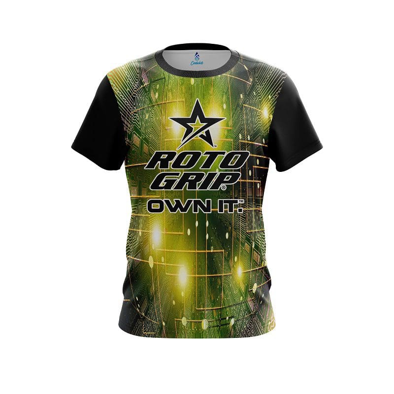 Roto Grip Motherboard Sunburst CoolWick Bowling Jersey