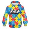 Radical Autism Awareness CoolWick Bowling Hoodie