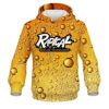 Radical Beer Bubbles CoolWick Bowling Hoodie