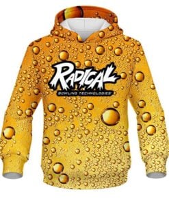 Radical Beer Bubbles CoolWick Bowling Hoodie