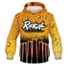 Radical Beer Bottles CoolWick Bowling Hoodie
