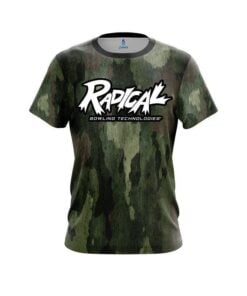 Radical Camouflage CoolWick Bowling Jersey