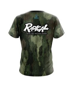 Alternative view of Radical Camouflage CoolWick Bowling Jersey