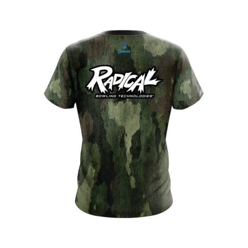 Radical Camouflage CoolWick Bowling Jersey - Image 2