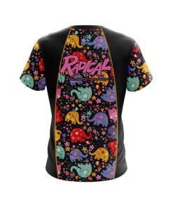 Alternative view of Radical Elephant Love CoolWick Bowling Jersey