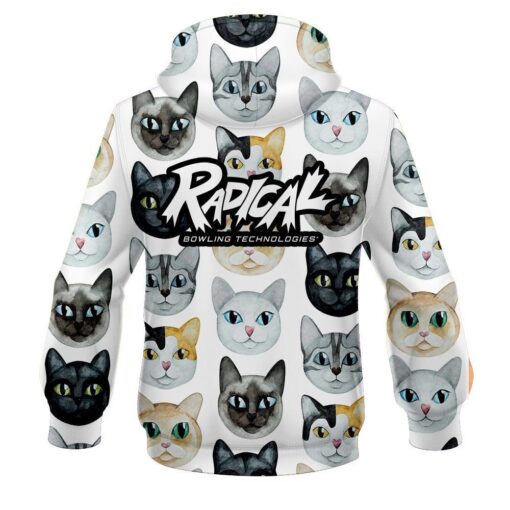 Radical Kitty Kats CoolWick Bowling Hoodie - Image 2