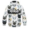 Radical Kitty Kats CoolWick Bowling Hoodie