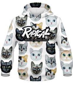 Radical Kitty Kats CoolWick Bowling Hoodie