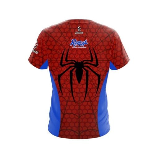 Radical Super Hero 3 CoolWick Bowling Jersey - Image 2