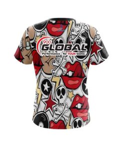 Alternative view of 900 Global Rock Star CoolWick Bowling Jersey