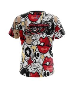 Alternative view of Columbia 300 Rock Star CoolWick Bowling Jersey