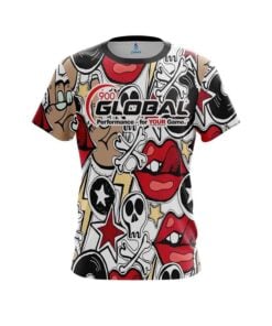 900 Global Rock Star CoolWick Bowling Jersey