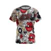 Columbia 300 Rock Star CoolWick Bowling Jersey
