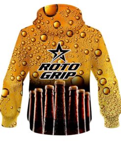 Alternative view of Roto Grip Beer Bottles CoolWick Bowling Hoodie