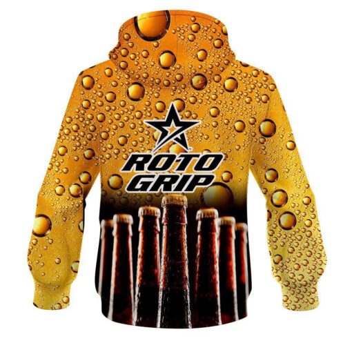 Roto Grip Beer Bottles CoolWick Bowling Hoodie - Image 2