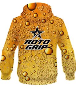 Alternative view of Roto Grip Beer Bubbles CoolWick Bowling Hoodie