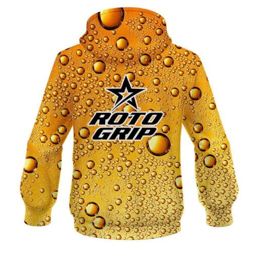 Roto Grip Beer Bubbles CoolWick Bowling Hoodie - Image 2