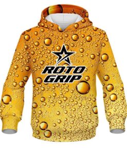 Roto Grip Beer Bubbles CoolWick Bowling Hoodie