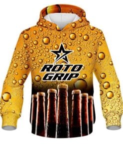 Roto Grip Beer Bottles CoolWick Bowling Hoodie