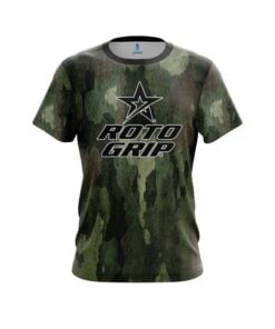 Roto Grip Camouflage CoolWick Bowling Jersey