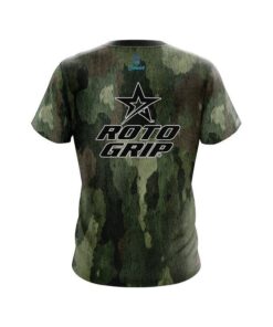 Alternative view of Roto Grip Camouflage CoolWick Bowling Jersey