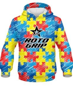 Roto Grip Autism Awareness CoolWick Bowling Hoodie