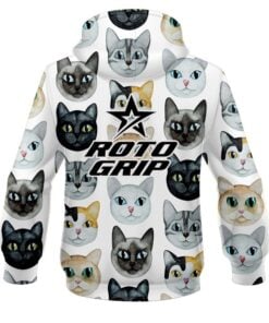 Alternative view of Roto Grip Kitty Kats CoolWick Bowling Hoodie