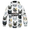 Roto Grip Kitty Kats CoolWick Bowling Hoodie