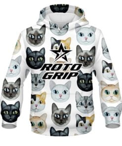 Roto Grip Kitty Kats CoolWick Bowling Hoodie