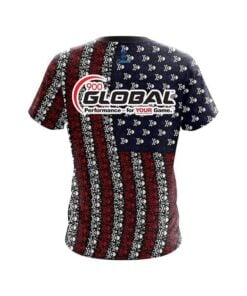 Alternative view of 900 Global Spirits CoolWick Bowling Jersey