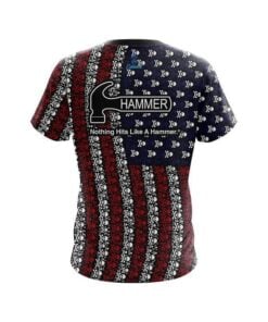 Alternative view of Hammer Spirits CoolWick Bowling Jersey
