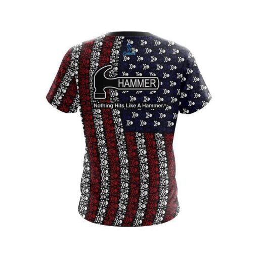 Hammer Spirits CoolWick Bowling Jersey - Image 2